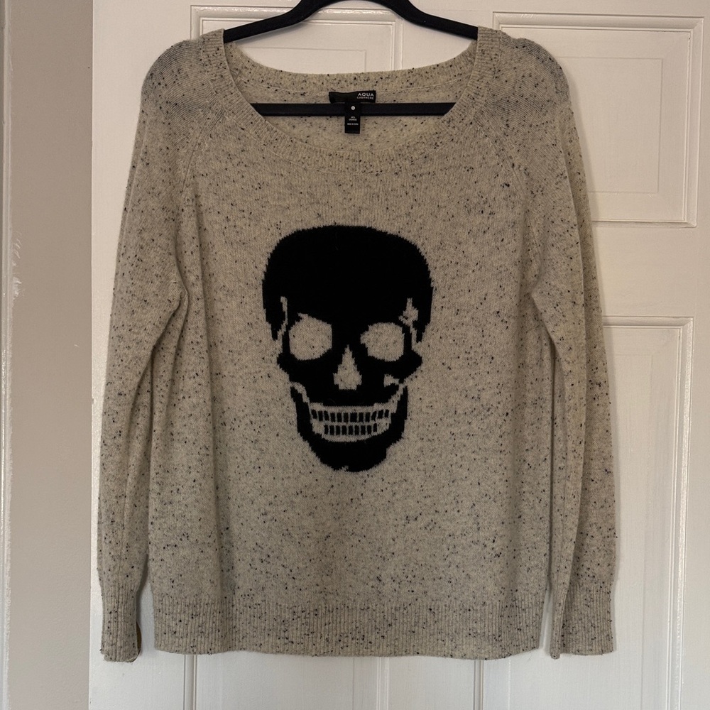 Aqua Cashmere sweater